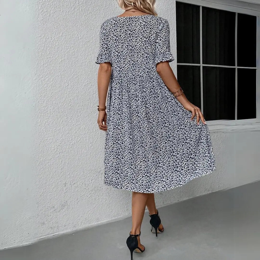 Nola | Timeless Polka Dot Design Dress-6