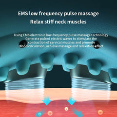 Neck Massager Pro – Advanced Deep Tissue Massage Device for Pain Relief & Relaxation 3