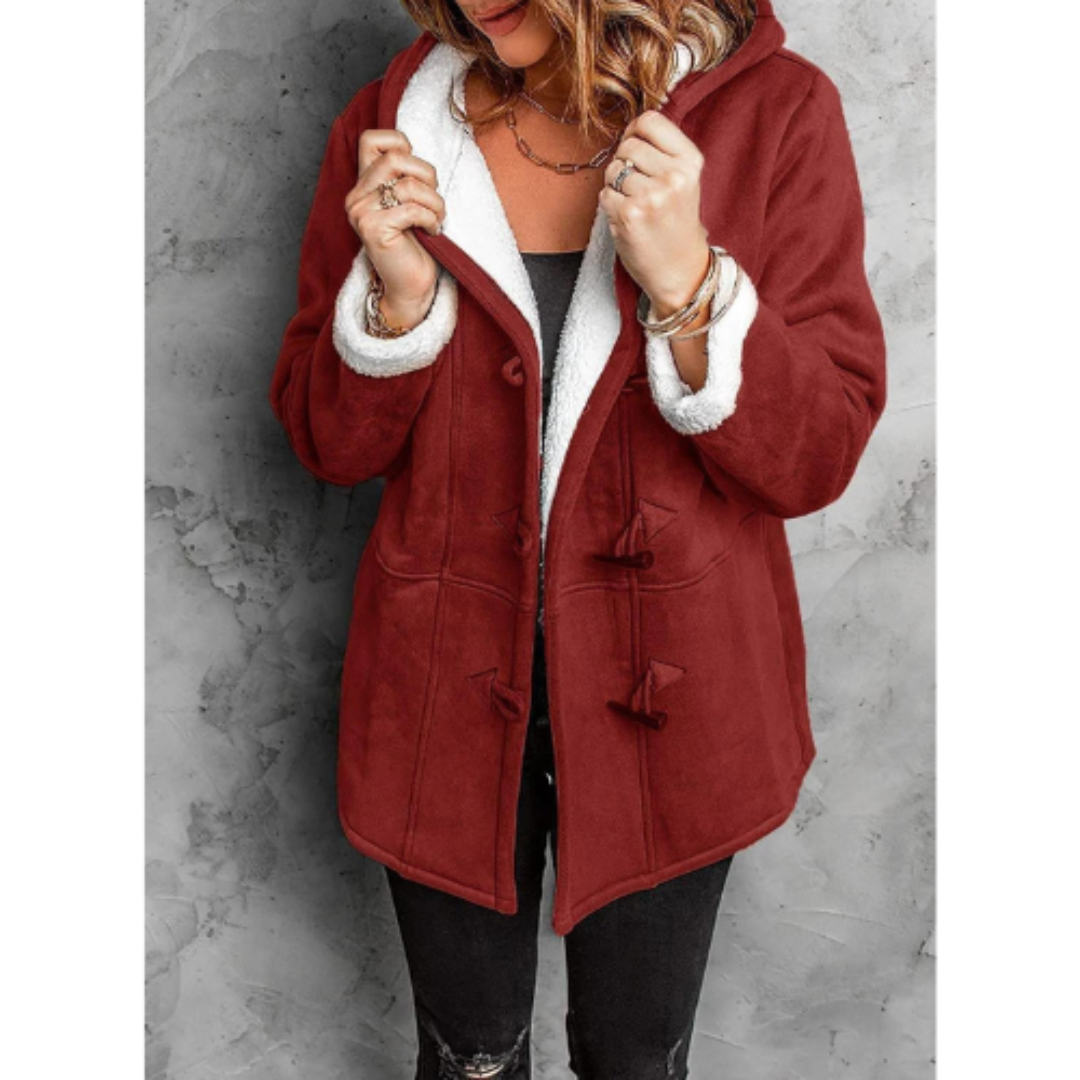 Neenarim | Women's warm hood jacket | winter 8