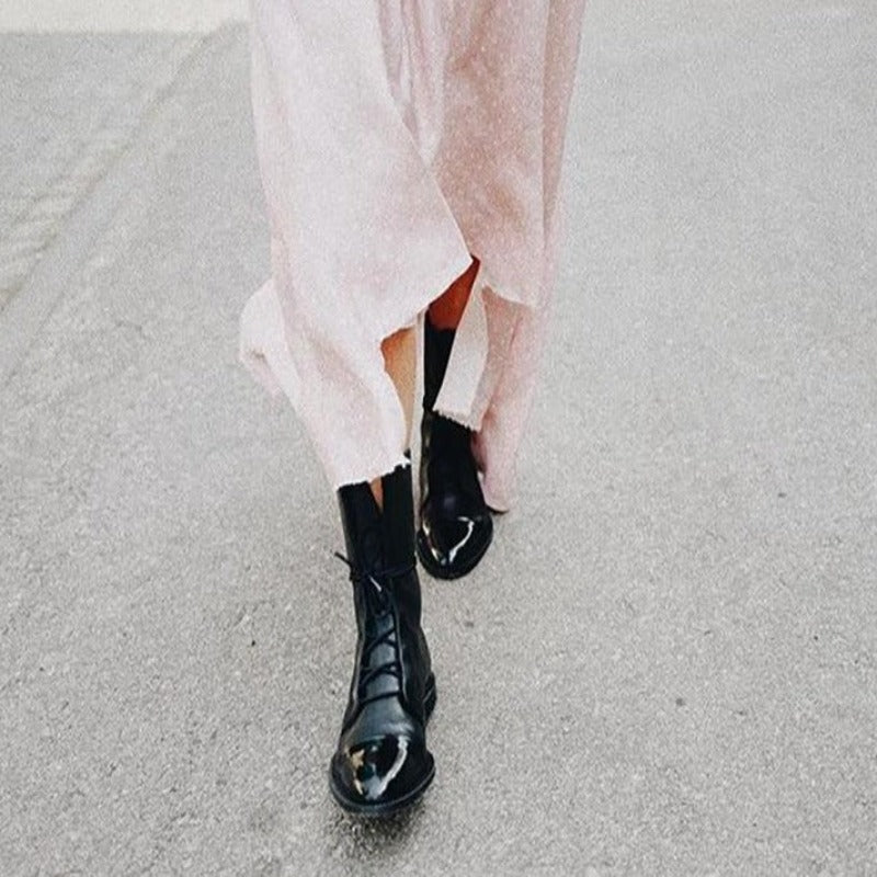 Luna | Classic & Stylish Ankle Boots for Women-4