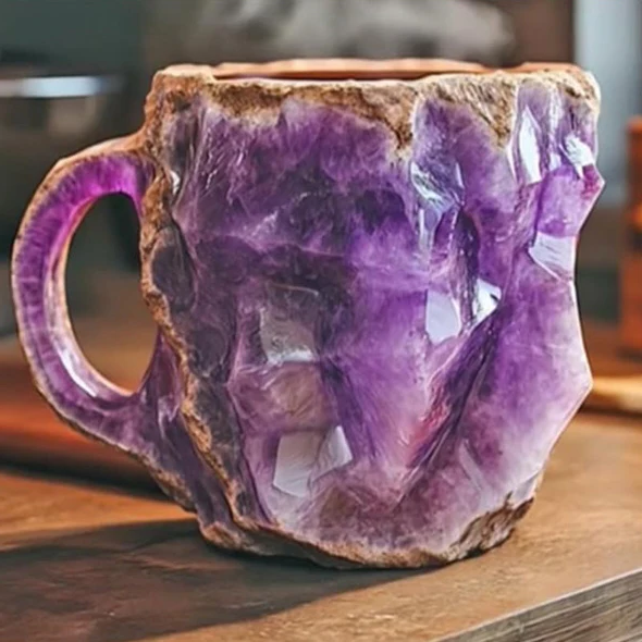 New Mineral Crystal Coffee Mugs 1