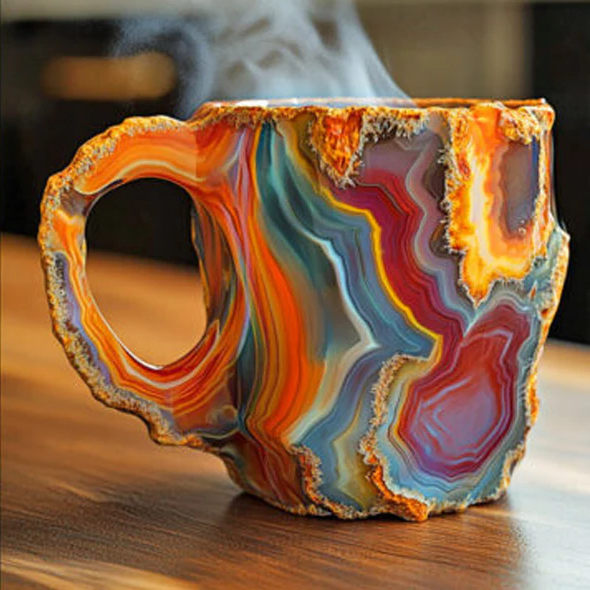 New Mineral Crystal Coffee Mugs 4