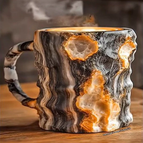 New Mineral Crystal Coffee Mugs 5