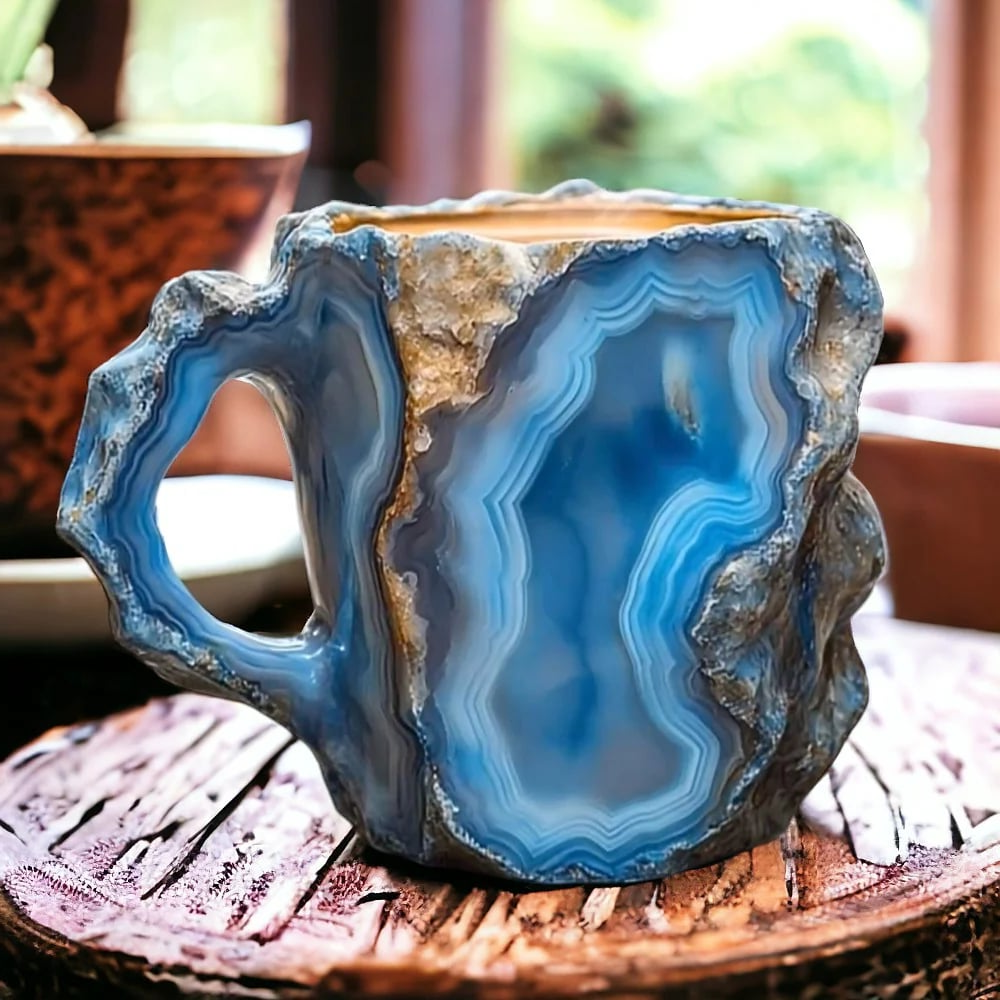 New Mineral Crystal Coffee Mugs 8