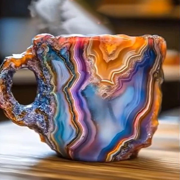 New Mineral Crystal Coffee Mugs 9