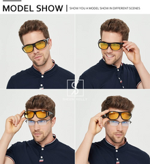 Night Vision HD Anti Glare Glasses 2