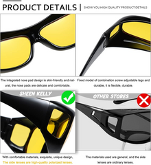 Night Vision HD Anti Glare Glasses 3