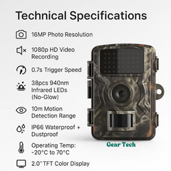 Night Vision Outdoor Wildlife Animal Camera 2