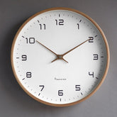Nordic Wooden Wall Clock 0