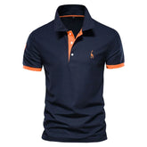 THOMAS | Polo Shirt Men Short Sleeves-1