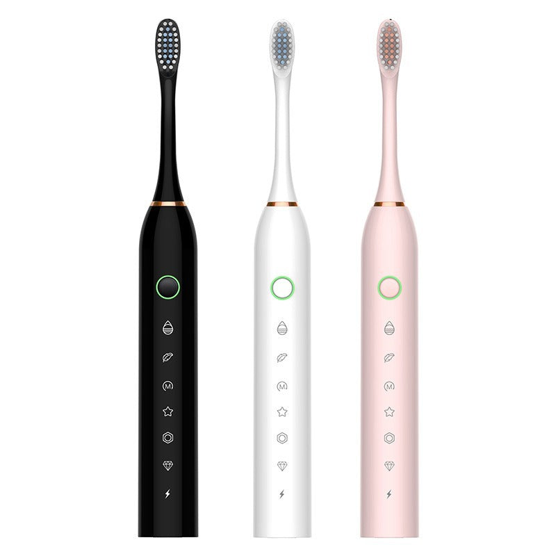 FreshPulse - Rechargeable Toothbrush with Brush Heads-2