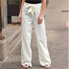 ANDREA | Comfortable and Stylish Linen Pants-3