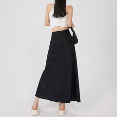 Floral Print A-Line Summer Skirt