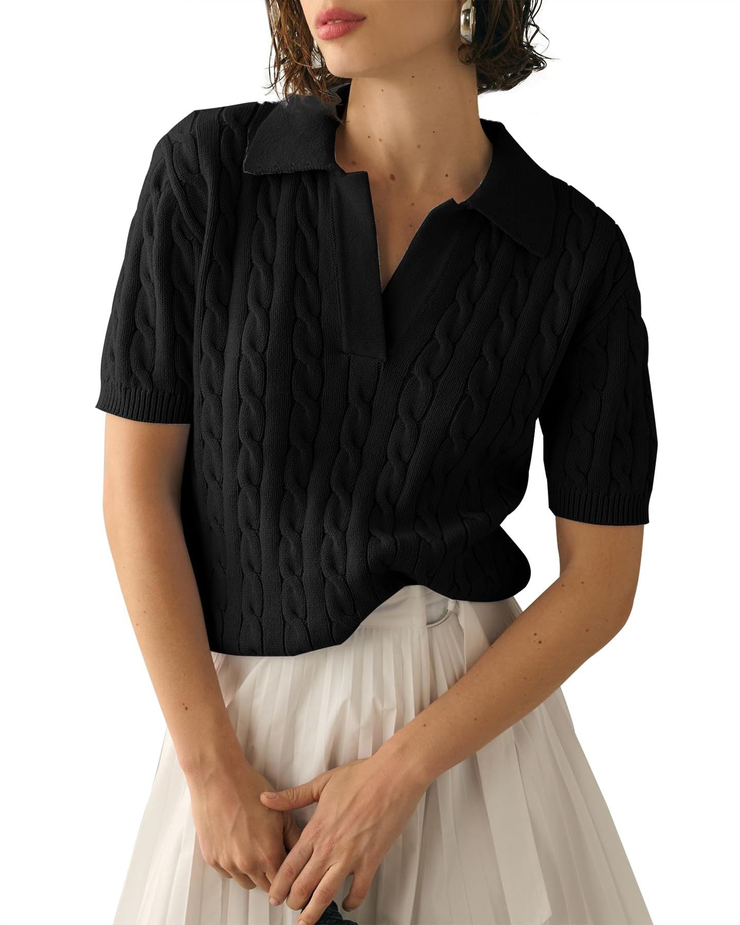 IRENE | Comfortable and Stylish Short Sleeve Top-2