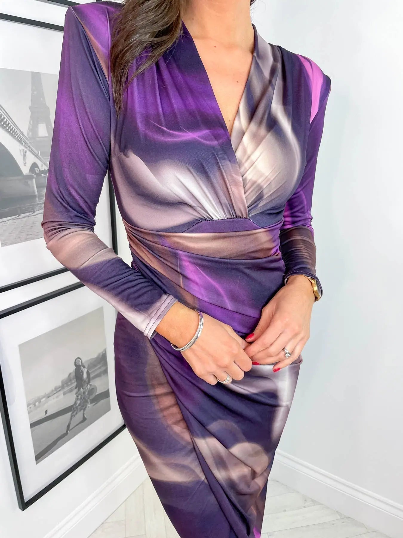 OLIVIA | Chic Midi Dress-4