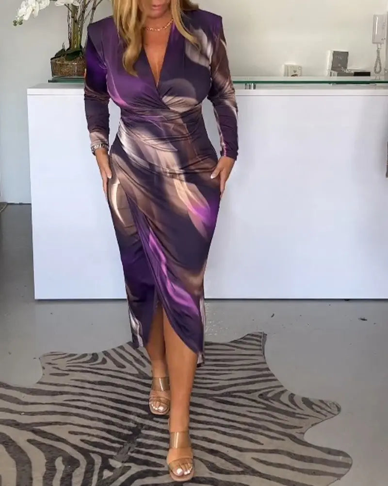 OLIVIA | Chic Midi Dress-6