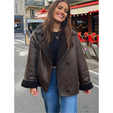 Olisia | Women's warm long arm jacket | winter 0