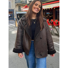 Olisia | Women's warm long arm jacket | winter 0