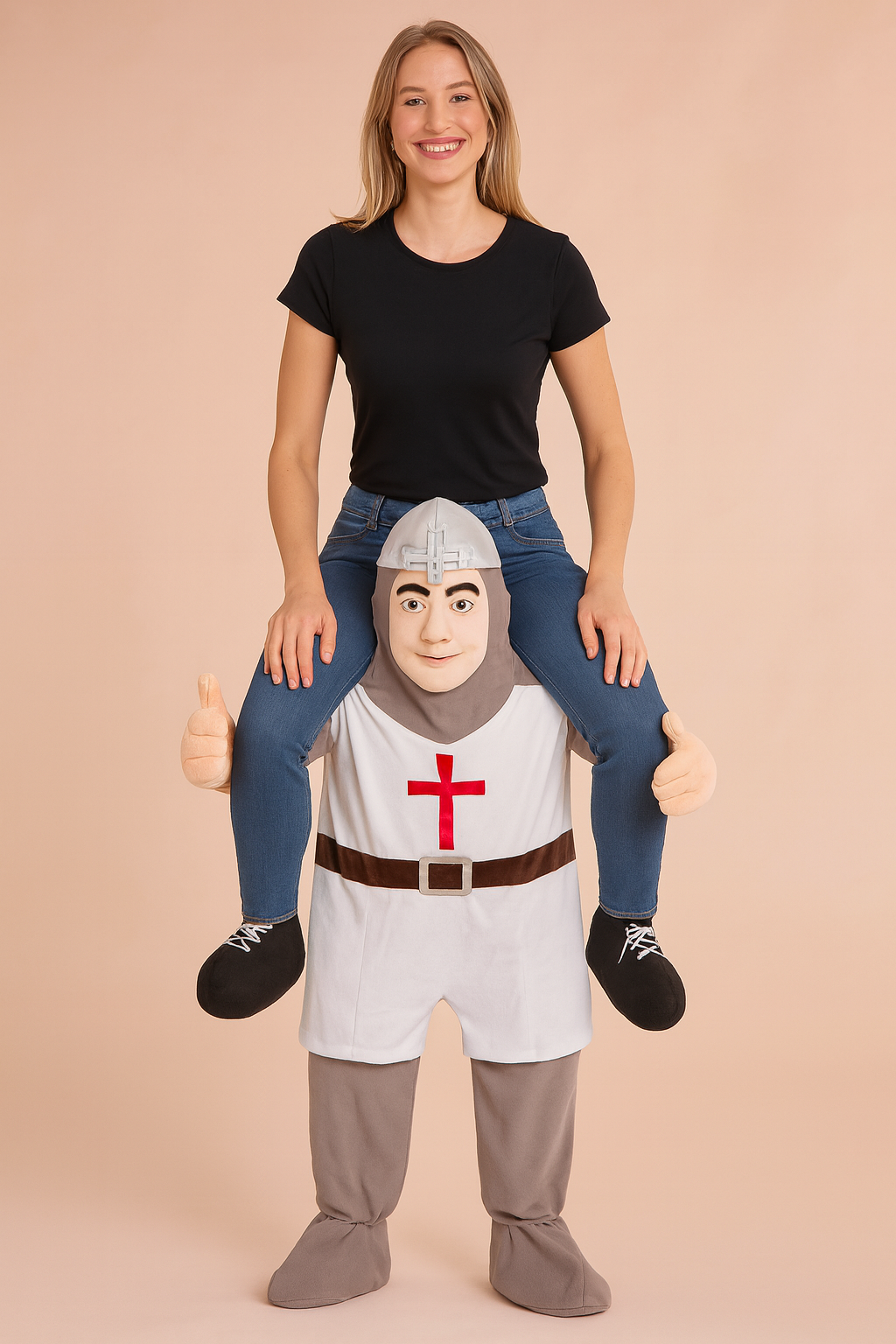 Olivia | Ride-On Plush Toy Costume 1