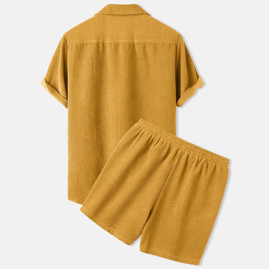 Jake | Short-Sleeve Summer Set – Effortless Warm-Weather Style-5