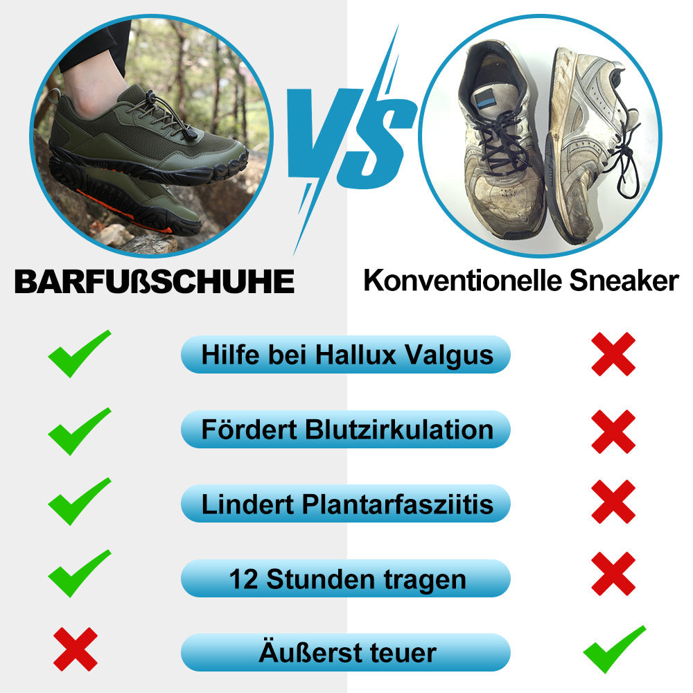 Orthopedic Waterproof Barefoot Shoes 2
