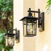 Outdoor Lantern Wall Light Waterproof 0