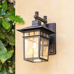Outdoor Lantern Wall Light Waterproof 1