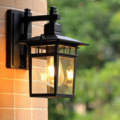 Outdoor Lantern Wall Light Waterproof 2