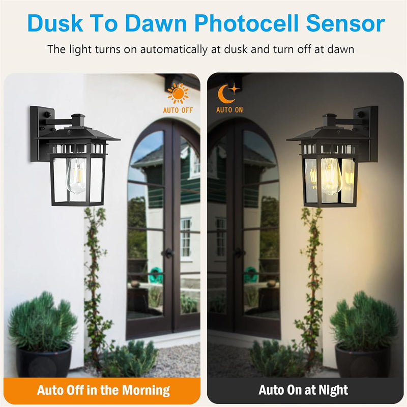 Outdoor Lantern Wall Light Waterproof 5