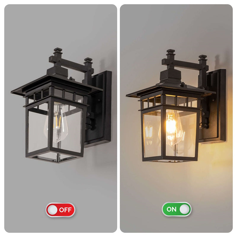 Outdoor Lantern Wall Light Waterproof 6