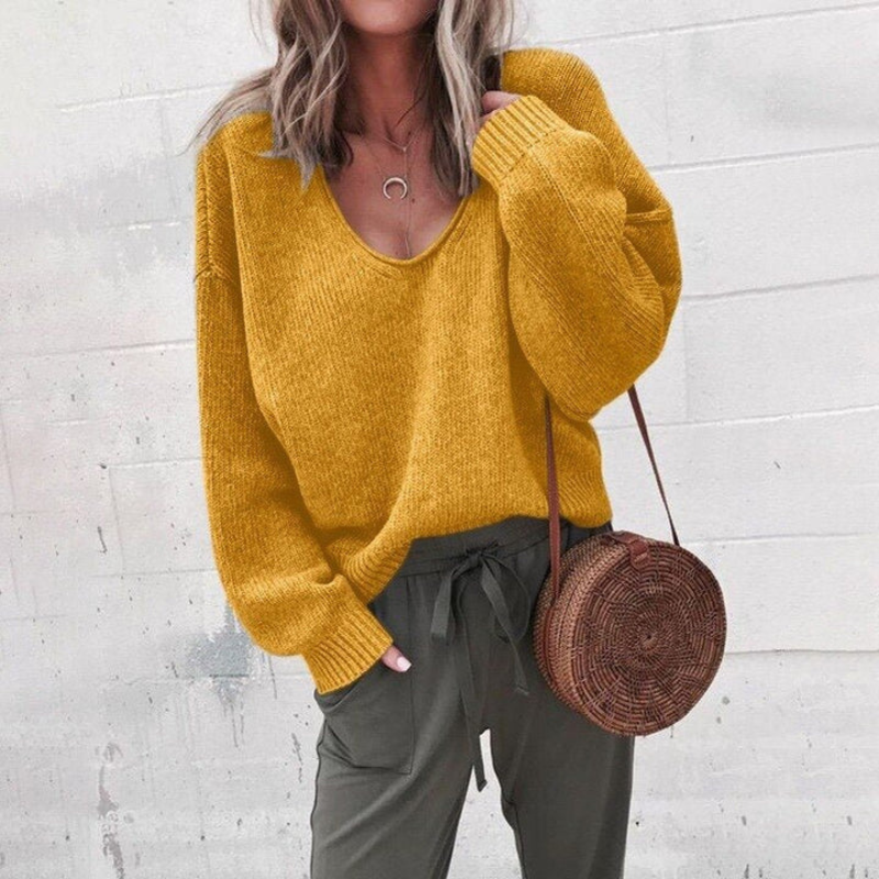 Oversized Casual Sweater for Women | Warm 1