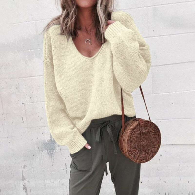 Oversized Casual Sweater for Women | Warm 2