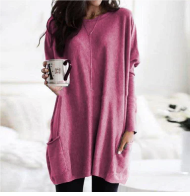 Oversized Long Sleeve Sweater For Women | Warm 9
