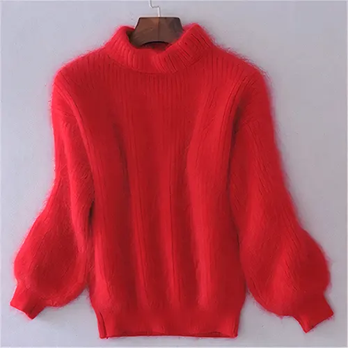 Oversized Warm Winter Sweater for Women | Long Sleeve 1