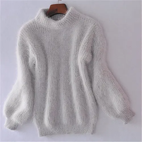 Oversized Warm Winter Sweater for Women | Long Sleeve 2