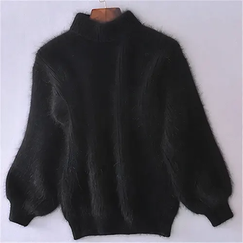 Oversized Warm Winter Sweater for Women | Long Sleeve 6