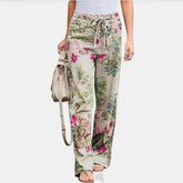REINA | Stylish Leisure Pants Flowerprint-1