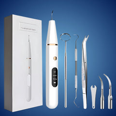 PlaqueFree Plaque Remover for teeth | Ultrasonic Teeth Cleaner - Tartar Remover from Home - Deep Teeth Cleaning and Polish 0