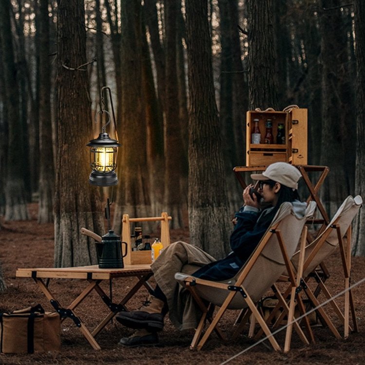 Portable retro camping lamp 2