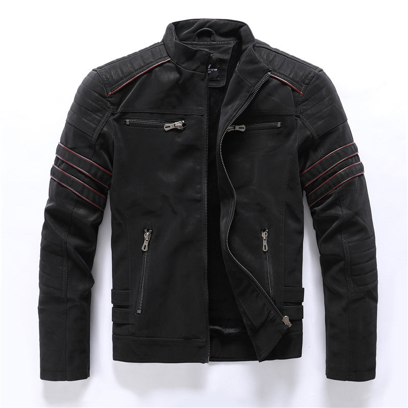 Premium Biker Jacket for Men | Zipper 0