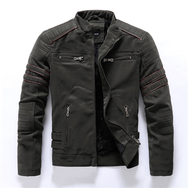 Premium Biker Jacket for Men | Zipper 1