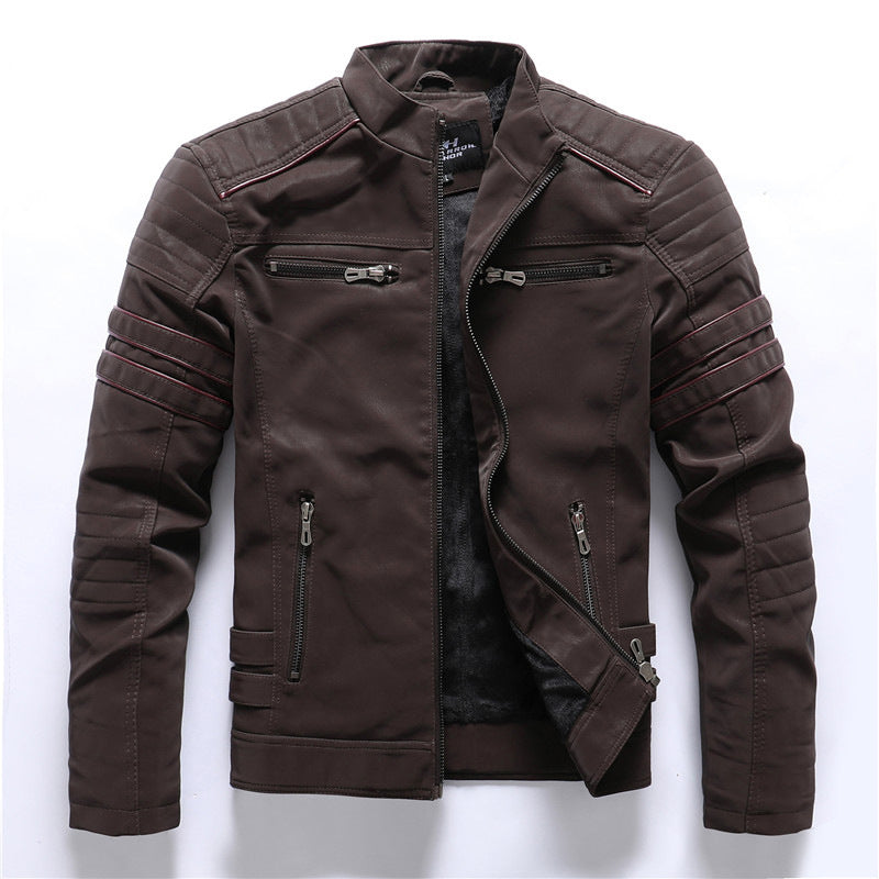 Premium Biker Jacket for Men | Zipper 2