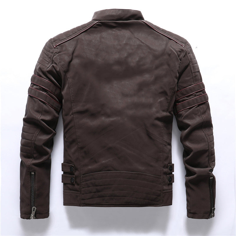 Premium Biker Jacket for Men | Zipper 3