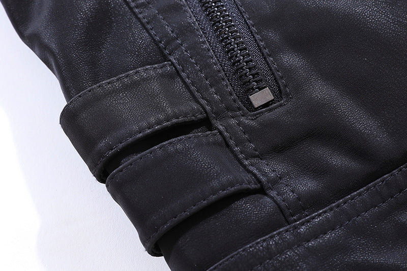 Premium Biker Jacket for Men | Zipper 4