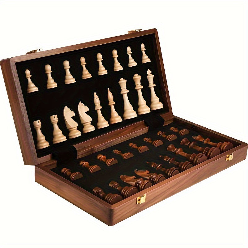 Premium Wooden Chess Set – Perfect for Competitive Play 0
