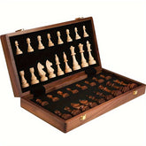 Premium Wooden Chess Set – Perfect for Competitive Play 0