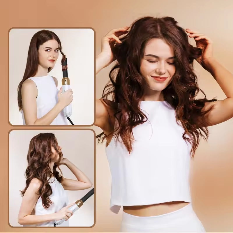 Professional 5-in-1 Hair Curler and Dryer 3