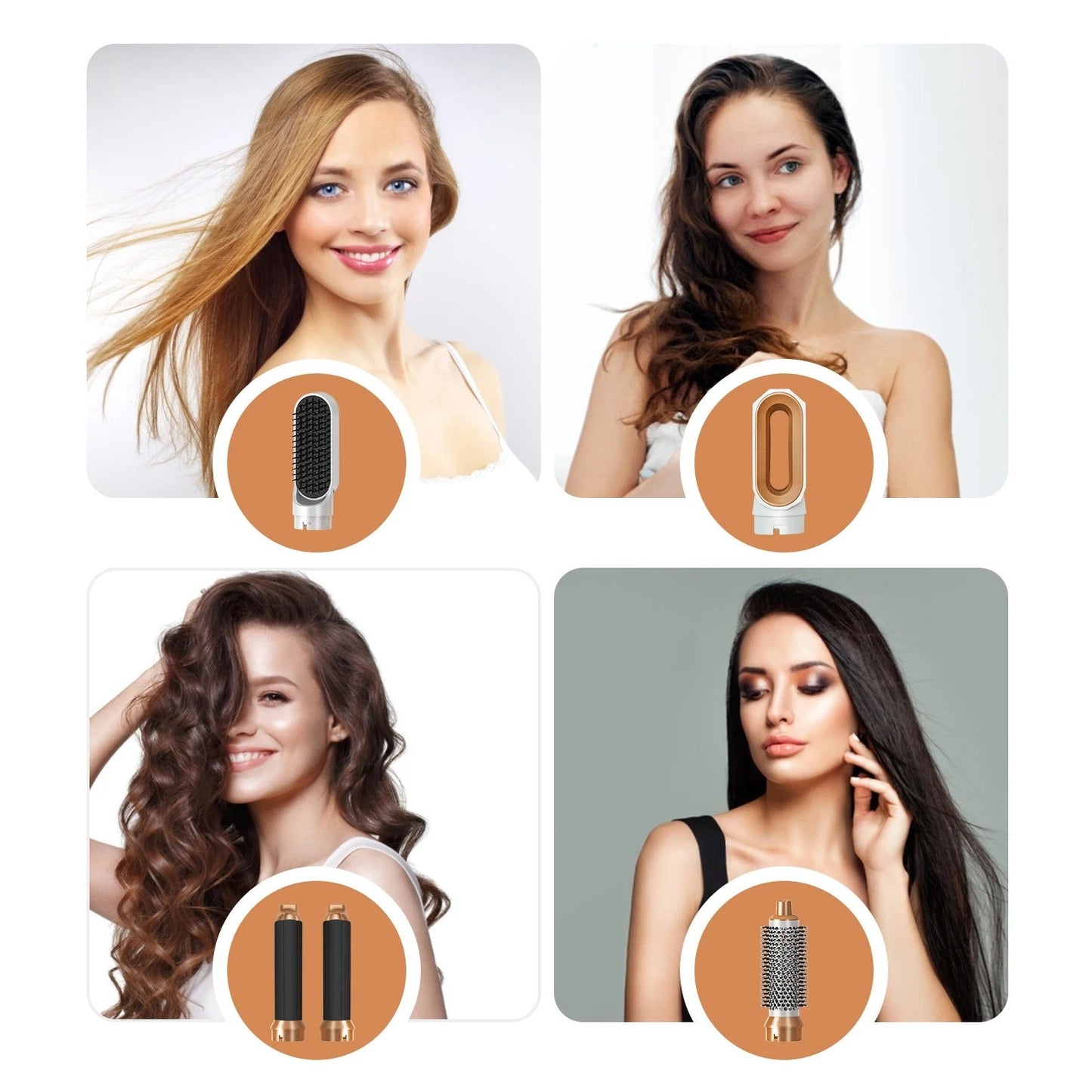 Professional 5-in-1 Hair Curler and Dryer 4