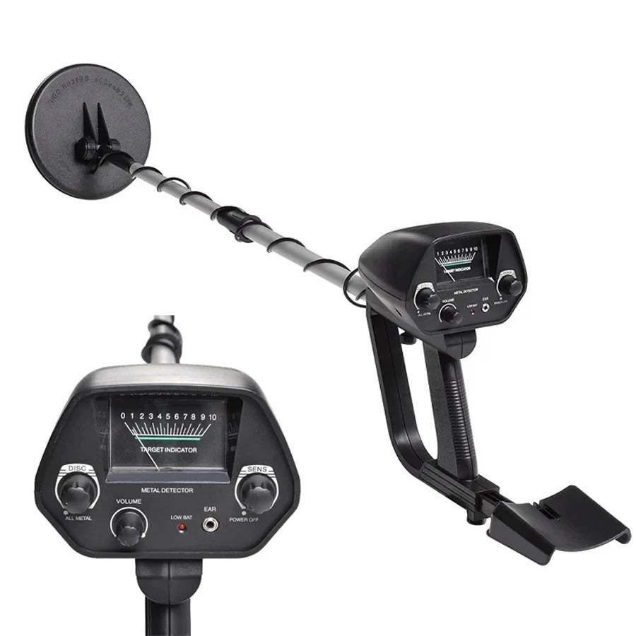 Professional Underground Metal Detector - High Accuracy for Gold Detecting & Treasure Hunting 0