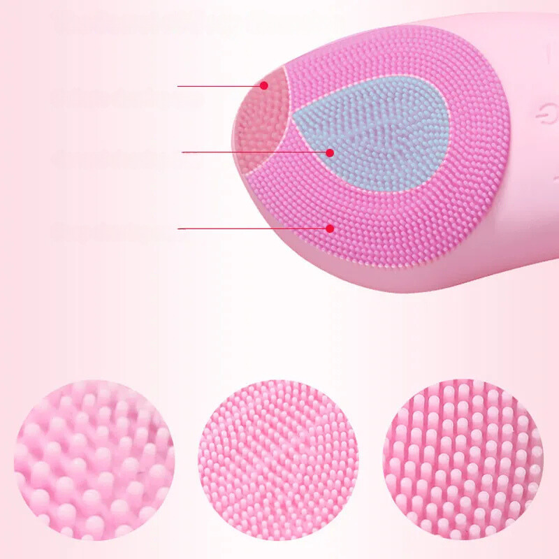 PurePulse Pro - 6-Speed Ultrasonic Pore Cleaner-3